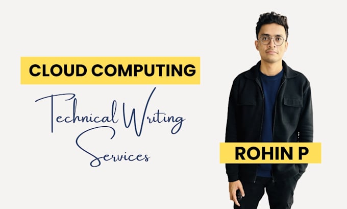 do cloud computing technical writing and research for masters and phd projects