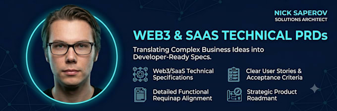 write a technical prd and saas product specification