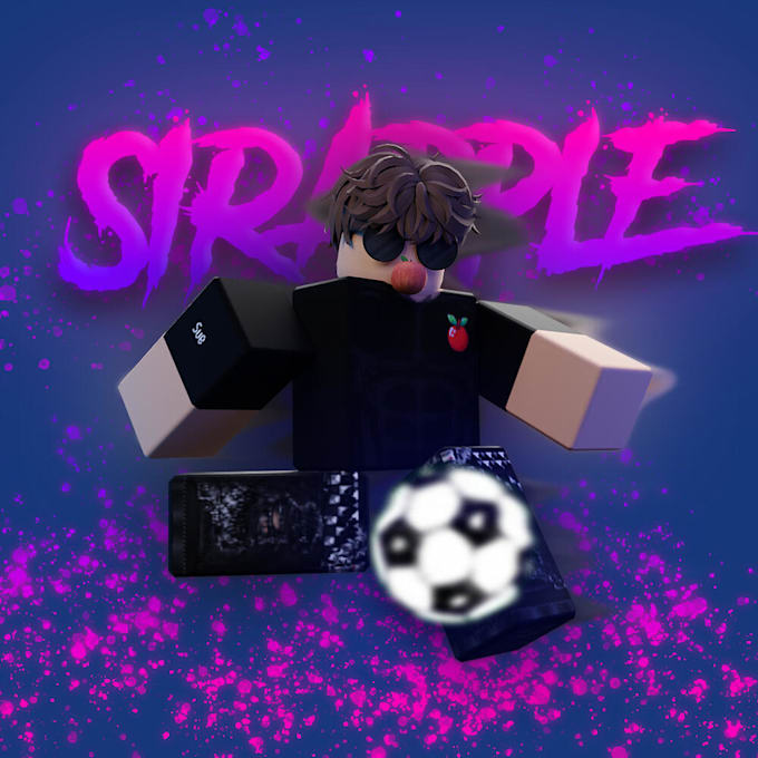 make an amazing clean minecraft or roblox logo for you