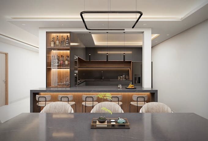professional architectural plans and 3d renderings