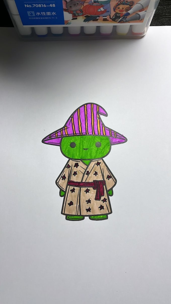create a coloring book promo video for amazon KDP