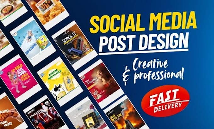 design social media posts and ad creatives