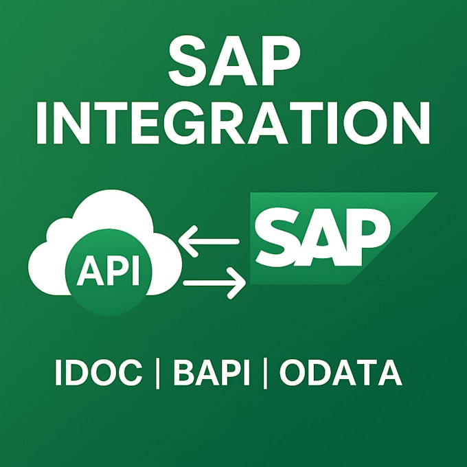 build sap integrations idoc bapi rfc and odata services