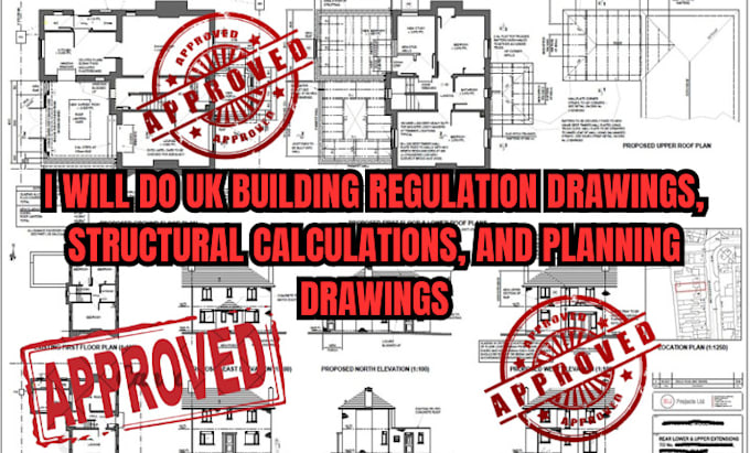 Do uk building regulation drawings structural calculations and planning ...