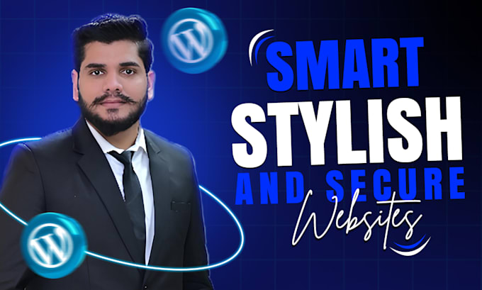 design smart, stylish, and secure wordpress websites