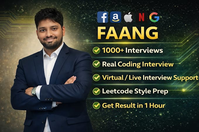 take mock coding interviews for faang dsa and leetcode preparation