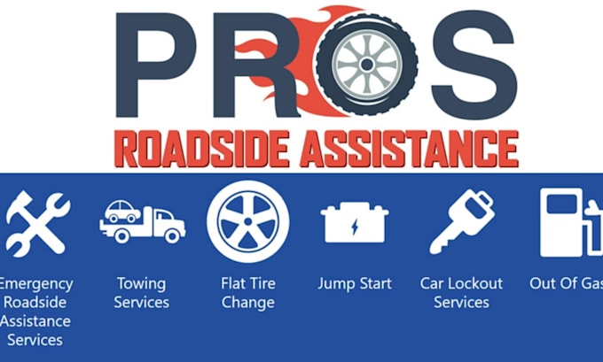 Design roadside assistance, auto repair leads towing roadside ...