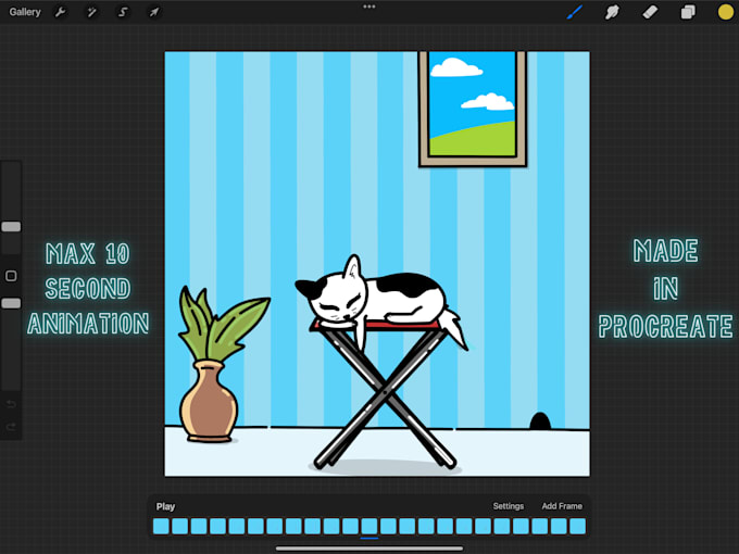 create a cartoon style animation for your pet