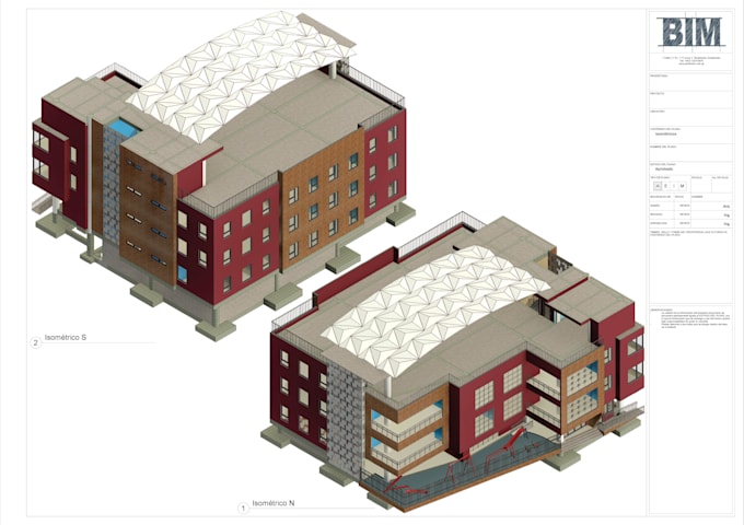 bim modeling in revit