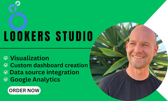 Create custom looker studio dashboards for clear data driven insights ...