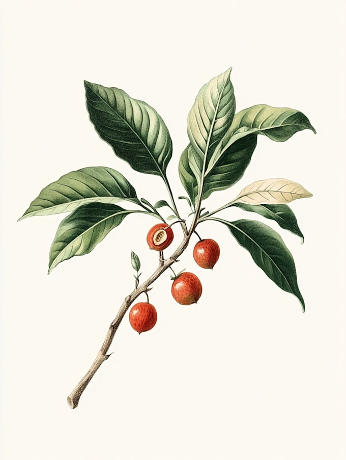 do botanical product illustration
