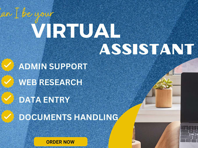 be your administration, technical, and research virtual assistance
