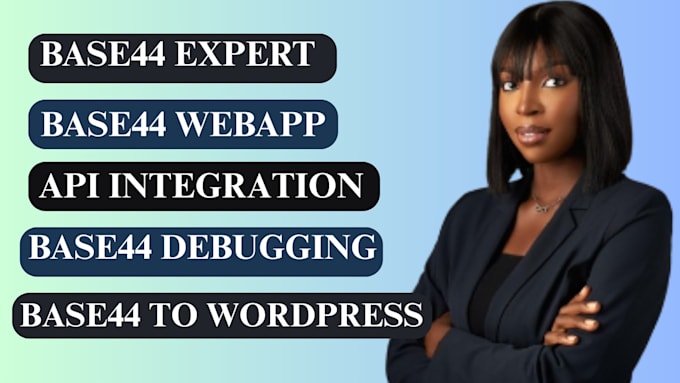 build base44 web app base44 to wordpress base44 bug fix base44 expert stripe