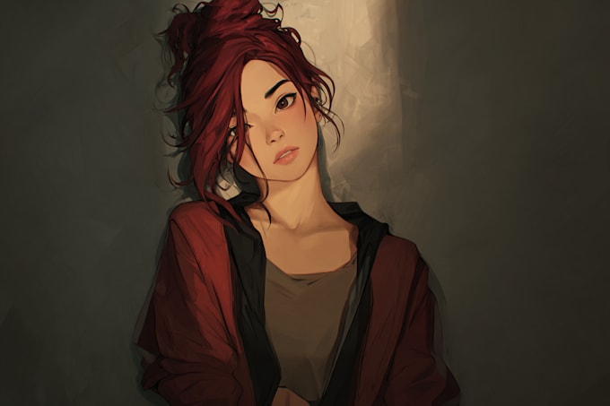 draw you on semi realistic style
