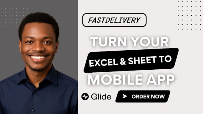 develop glide app, mobile app with giide, convert sheet to glide app adalo