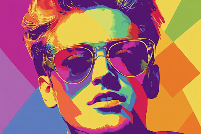 make awesome wpap pop art portrait