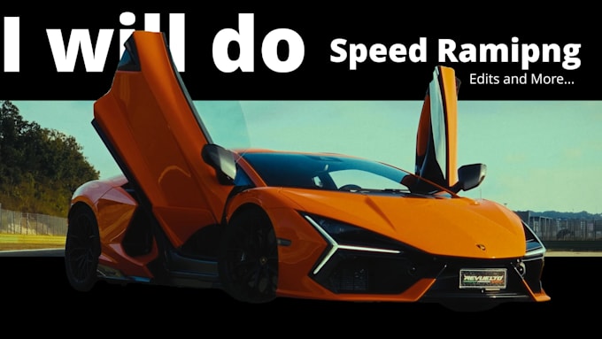 do smooth speed ramp edits