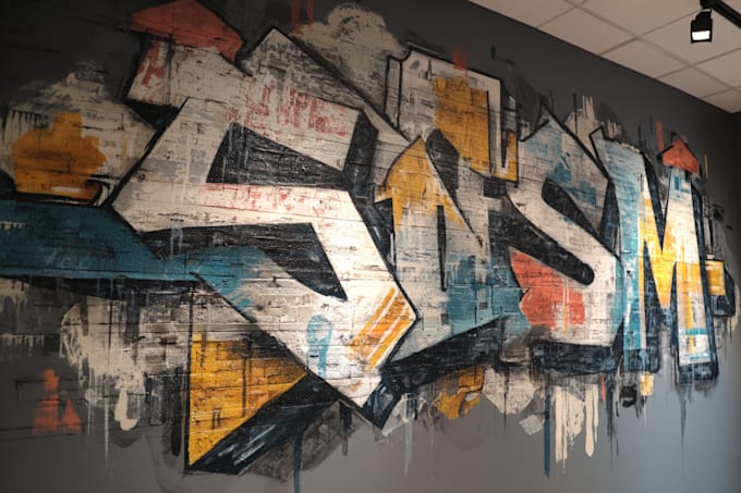 design graffiti designs, murals and wall arts