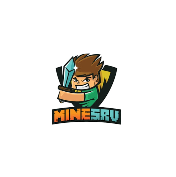 Design a creative minecraft logo for your server, team, or brand by ...