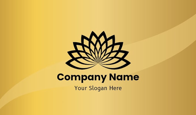 company logo card desiner
