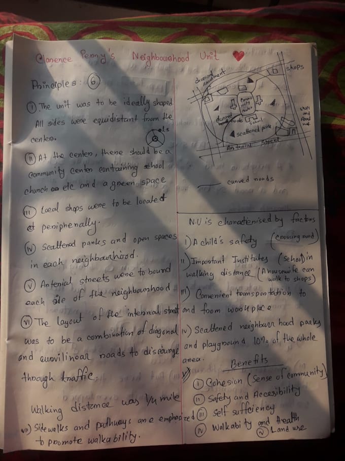 neatly handwrite your notes letters and documents
