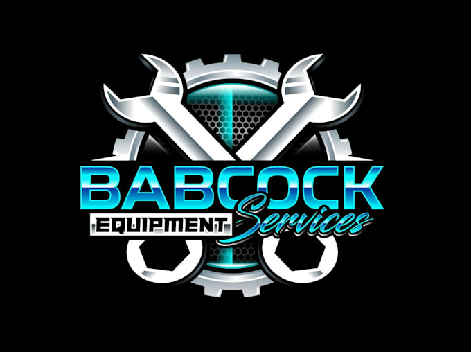 create awesome and gorgeous equipment logo design