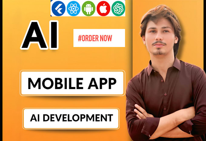 create ai powered mobile apps for android and ios