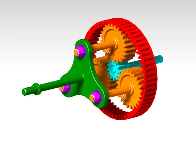 make a cad designs with catia or solidworks