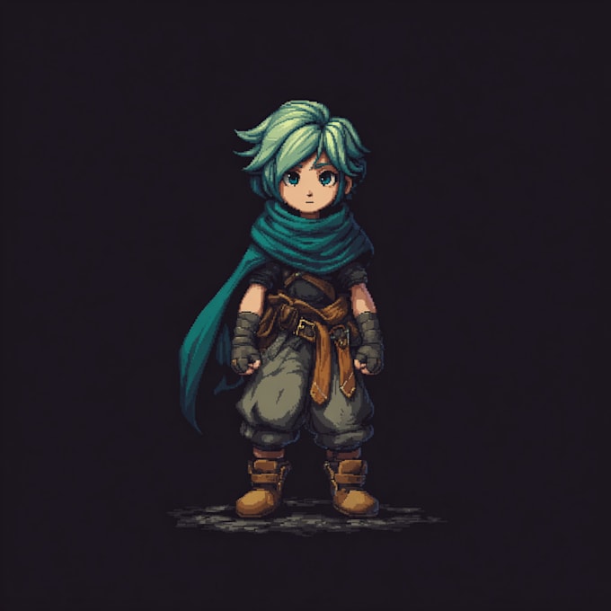 make a game sprite character for you
