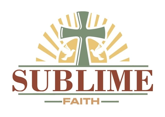 design luxury faith logo