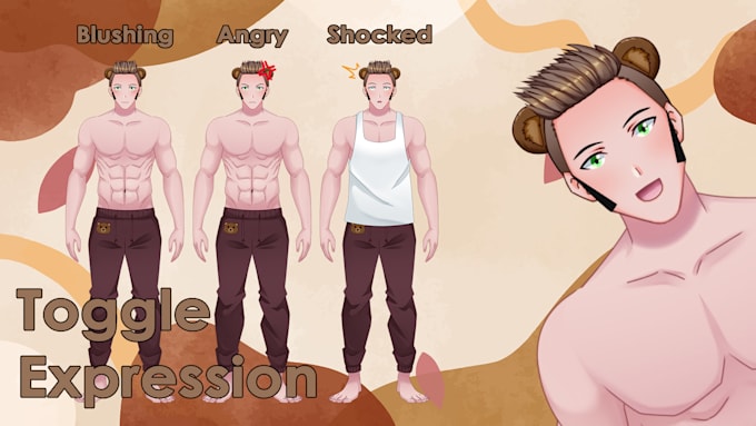 rig your live2d avatar model professionally