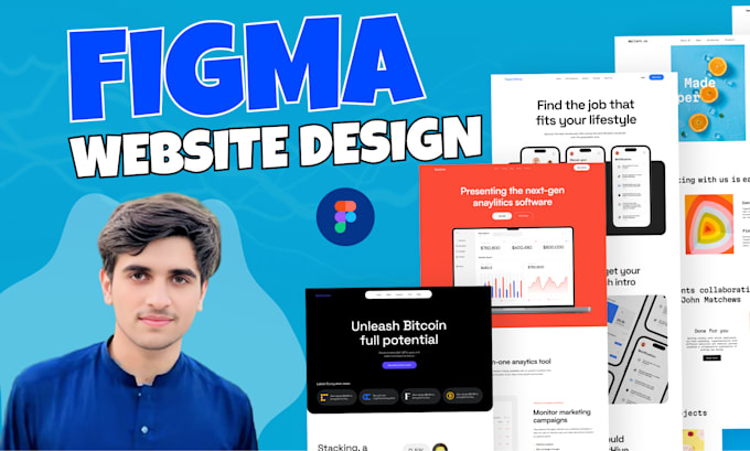 Design figma website, figma website design, figma design by Uitalha ...