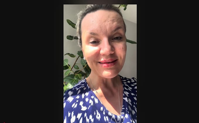 record selfie style video ugc testimony female spokesperson review ads