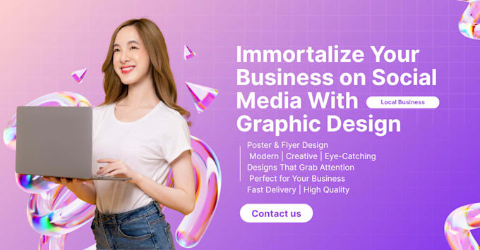 design a modern minimalist poster or flyer