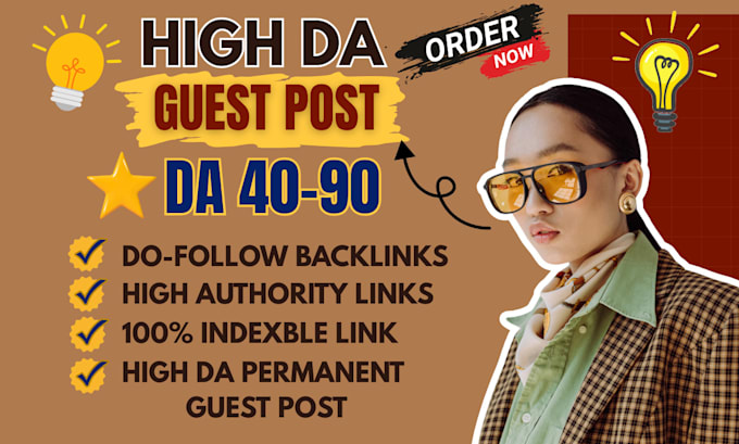 do high da guest post, guest post backlink and SEO guest posting service