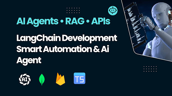 develop smart ai agents with langchain and automation tools