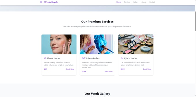 create a website for you