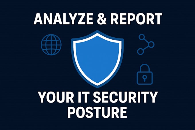 analyze and report the security posture of your IT infrastructure