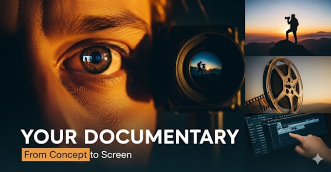 high quality editing for your documentary film