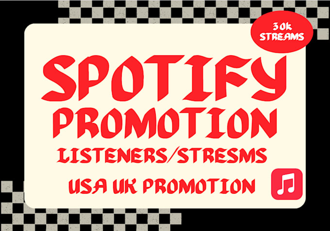 deliver 5000 spotify listener or playlist streams