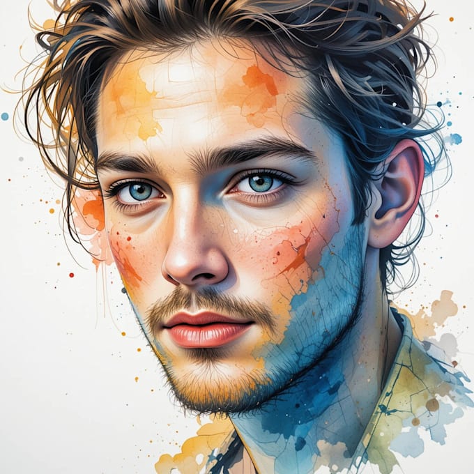 paint anything with watercolor