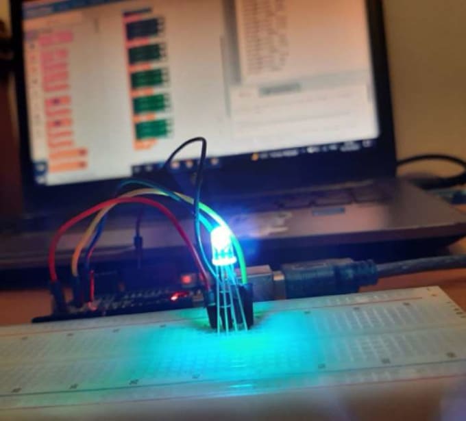 program and build projects with arduino, esp32