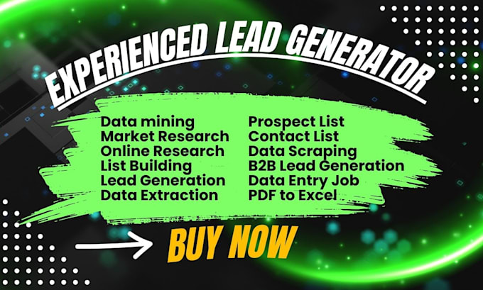 do a verified email list for b2b lead generation data mining