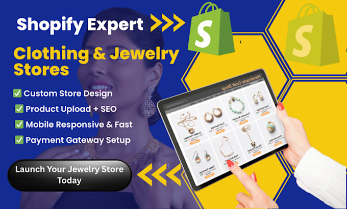 do shopify jewelry store design jewelry shopify store