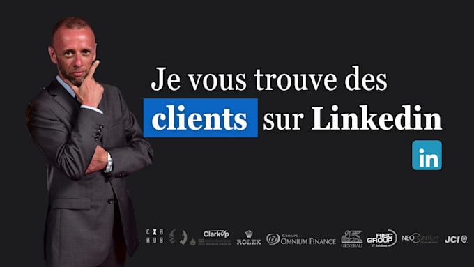 prospect on linkedin to find your clients