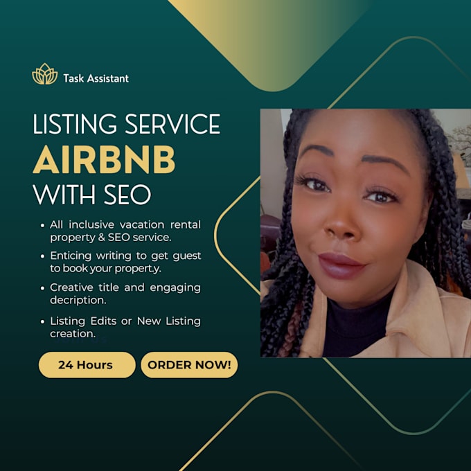 write a top quality airbnb listing description with SEO