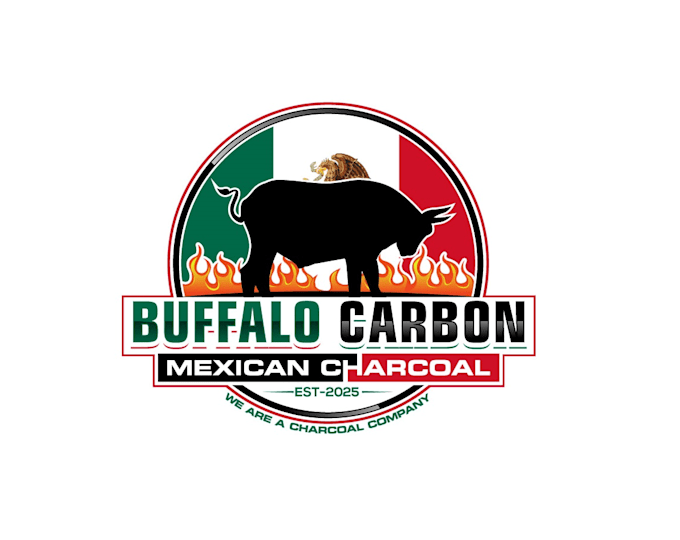 create graceful and fantastic buffalo logo design