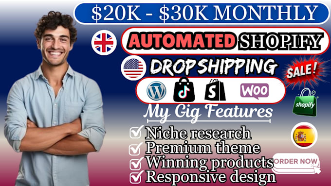 create one product shopify store, shopify dropshipping store