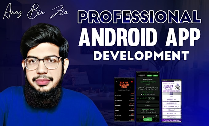 develop professional android apps