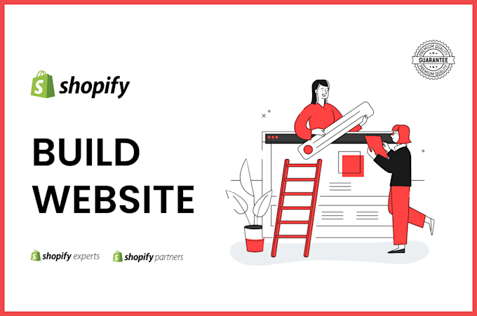 build a responsive and modern ecommerce shopify website